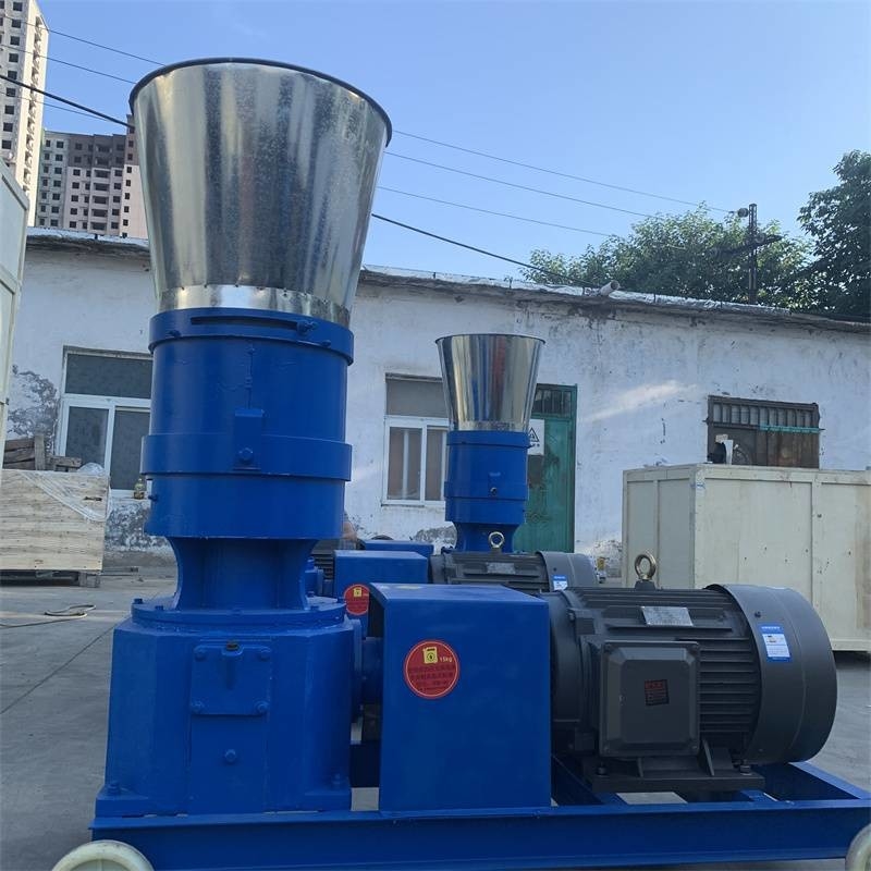 Máquina de processamento de alimentos para aves de capoeira de alta capacidade 1-1.5 t/h