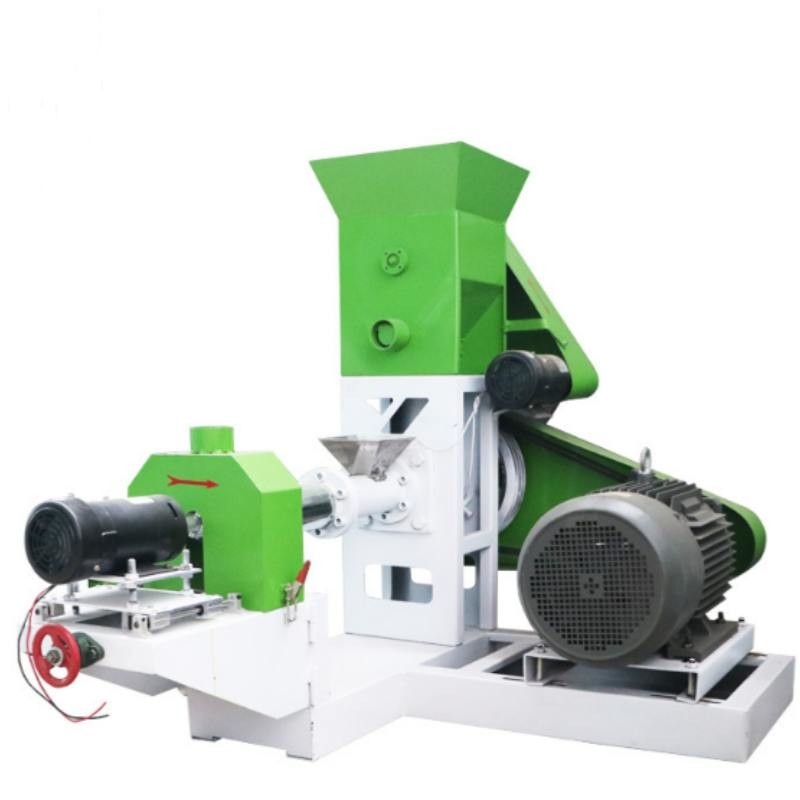 Extrusor de alimentação para peixes de tipo seco de milho e soja Equipamento de extrusão seca 80 kg/h
