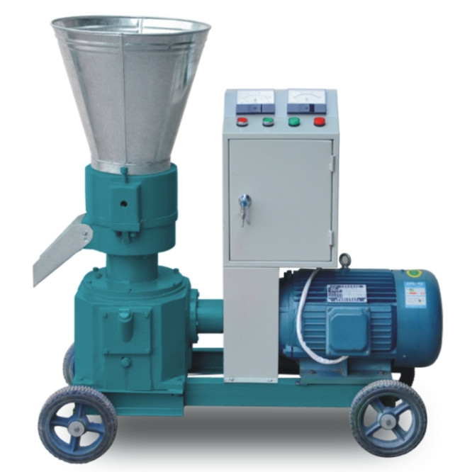 Fabricante de pellets para alimentação animal com capacidade de 200-1200 kg/hora