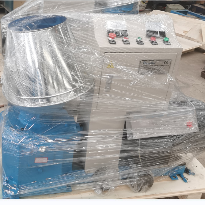 1-2TPH Máquina de Fabricação de Pelotas de Alimentos/ Máquina de Fabricação de Alimentos/ Vacas Porcos Galinhas Linha de Produção de Pelotas de Alimentos para Peixes
