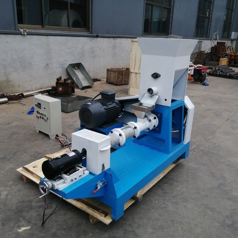 Máquina de extrusão de grãos de soja com gordura total Extrusora de grãos de soja Máquina de fabricação de farinha de soja Aqua Soja Maçã Bastões de alimentação Extrusora