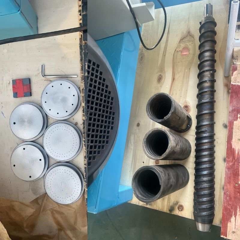 Máquina de extrusão de grãos de soja com gordura total Extrusora de grãos de soja Máquina de fabricação de farinha de soja Aqua Soja Maçã Bastões de alimentação Extrusora