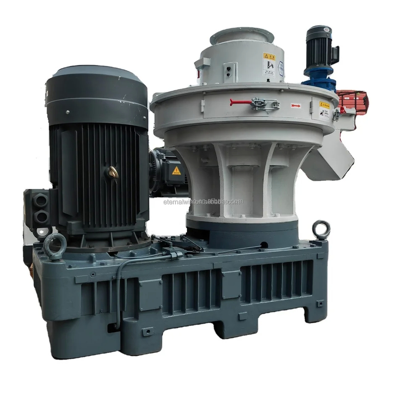 Eficiência 1,3 t/m3 2 Moinho de pellets de madeira 6-12 mm Diâmetro 10-20% Teor de umidade