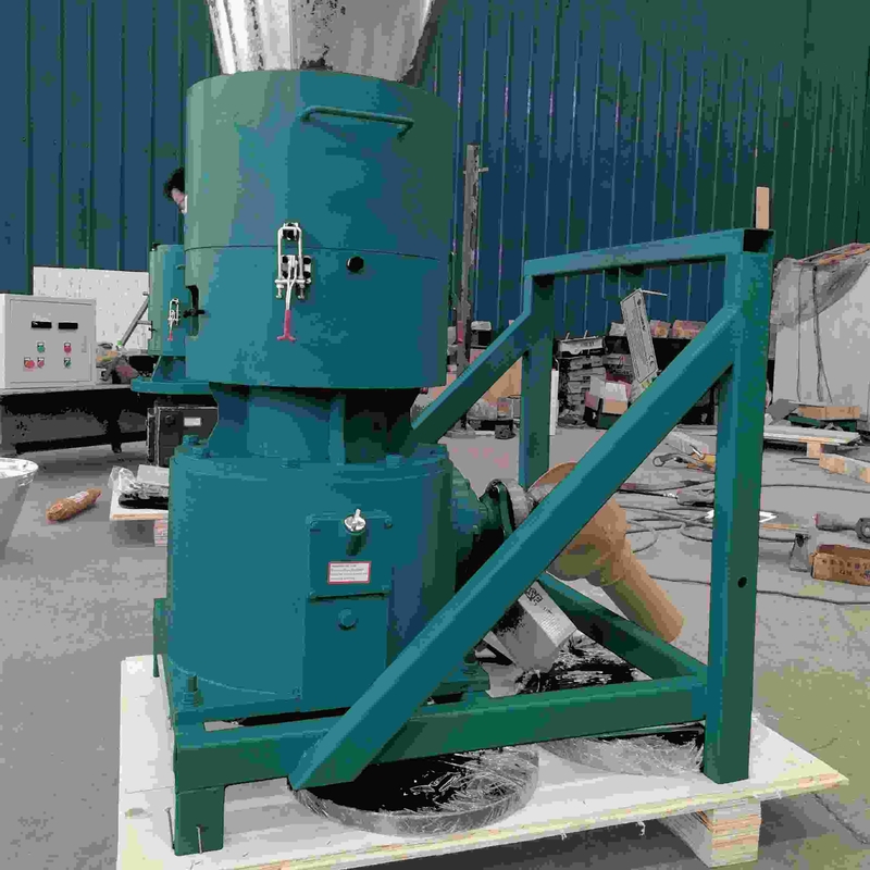 Moinho de pellets movido por PTO de caixa de madeira com 80-1000 kg/h de produção para produção de pellets de madeira