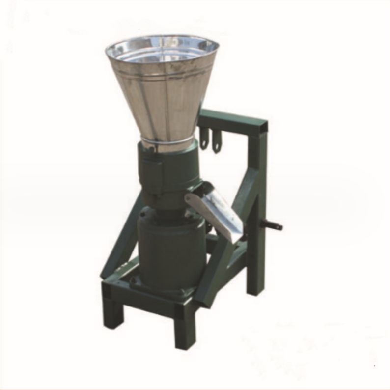 90-120Kg/h Cores personalizáveis PTO Pellet Mill Tractor Tipo Pellet Machine Sem motor Pellet Machine Fabricação de pellets de alimentação