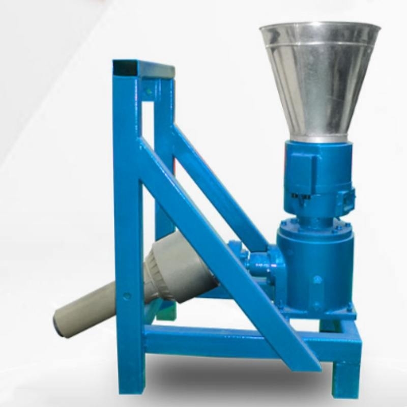 90-120Kg/h Cores personalizáveis PTO Pellet Mill Tractor Tipo Pellet Machine Sem motor Pellet Machine Fabricação de pellets de alimentação