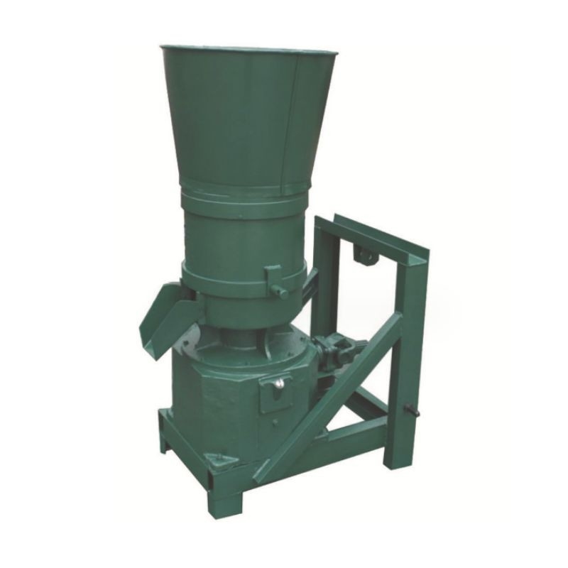 90-120Kg/h Cores personalizáveis PTO Pellet Mill Tractor Tipo Pellet Machine Sem motor Pellet Machine Fabricação de pellets de alimentação