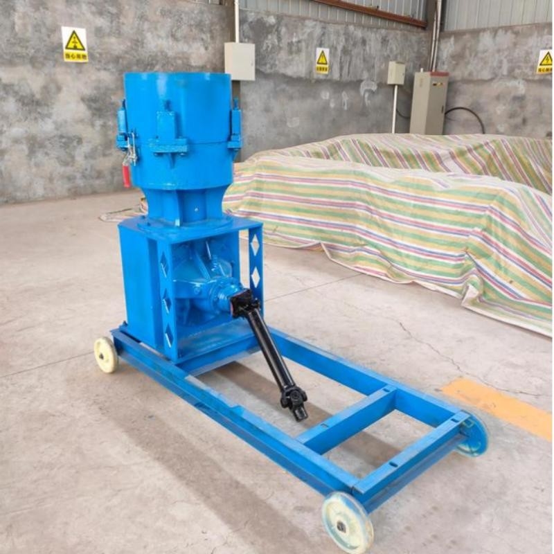 90-120Kg/h Cores personalizáveis PTO Pellet Mill Tractor Tipo Pellet Machine Sem motor Pellet Machine Fabricação de pellets de alimentação