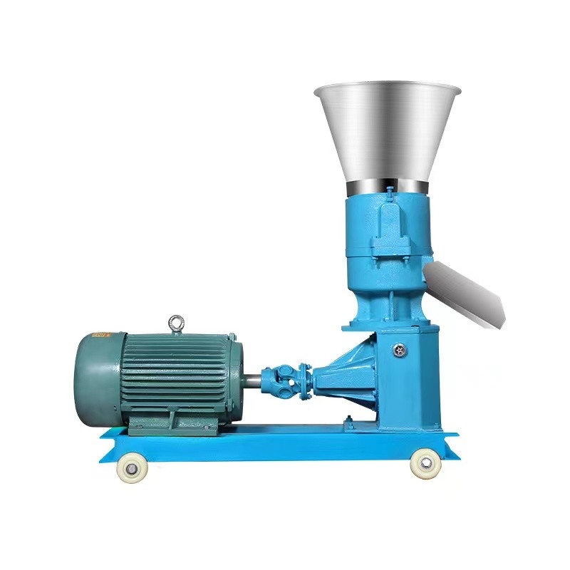 Máquina de pellets para frango, pombos e porcos de alimentação doméstica Pequena Máquina de pellets para alimentação de milho