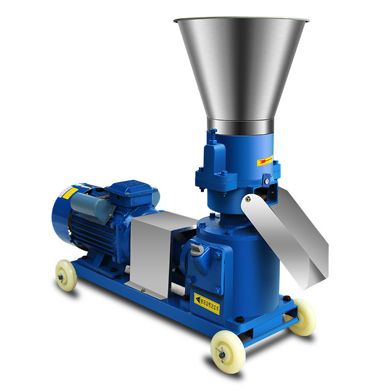 Máquina de pellets para frango, pombos e porcos de alimentação doméstica Pequena Máquina de pellets para alimentação de milho