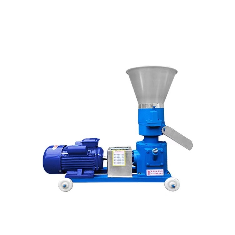Máquina de pellets para alimentação animal Pequena unidade de pellets para alimentação animal Linha de produção de pellets para alimentação animal