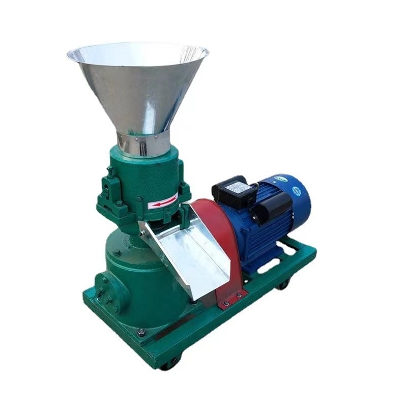 Máquina de pellets para alimentação animal Pequena unidade de pellets para alimentação animal Linha de produção de pellets para alimentação animal