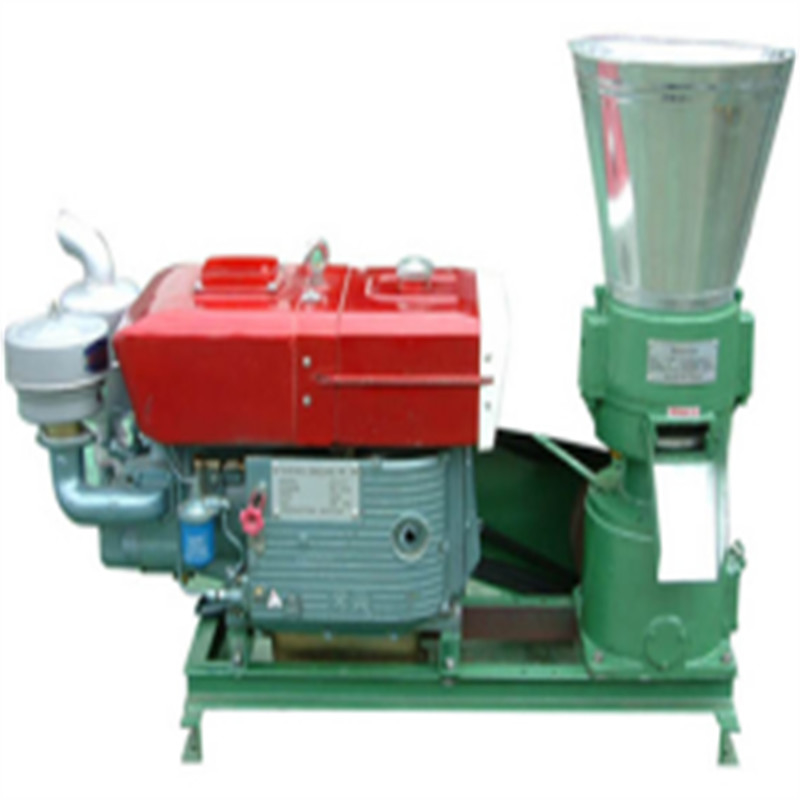 Máquina de pellets para alimentação animal Pequena unidade de pellets para alimentação animal Linha de produção de pellets para alimentação animal