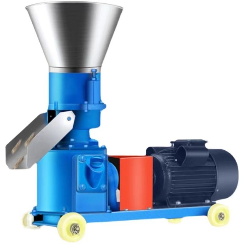 Máquina de pellets para alimentação de milho Extrusão de alimentos para bovinos e ovinos Máquina de alimentação para animais de criação