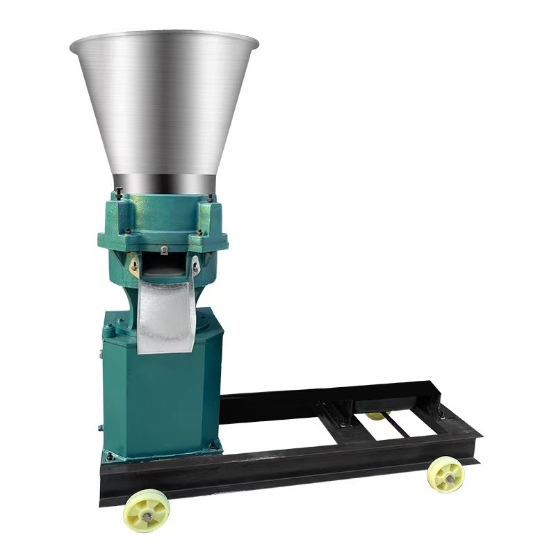 2.5mm 3m4mm 5mm Máquina de produção de ração para frangos de pequena produção