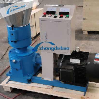 0.8-4t/h Máquina de moagem de pellets para matéria-prima de aço ligado