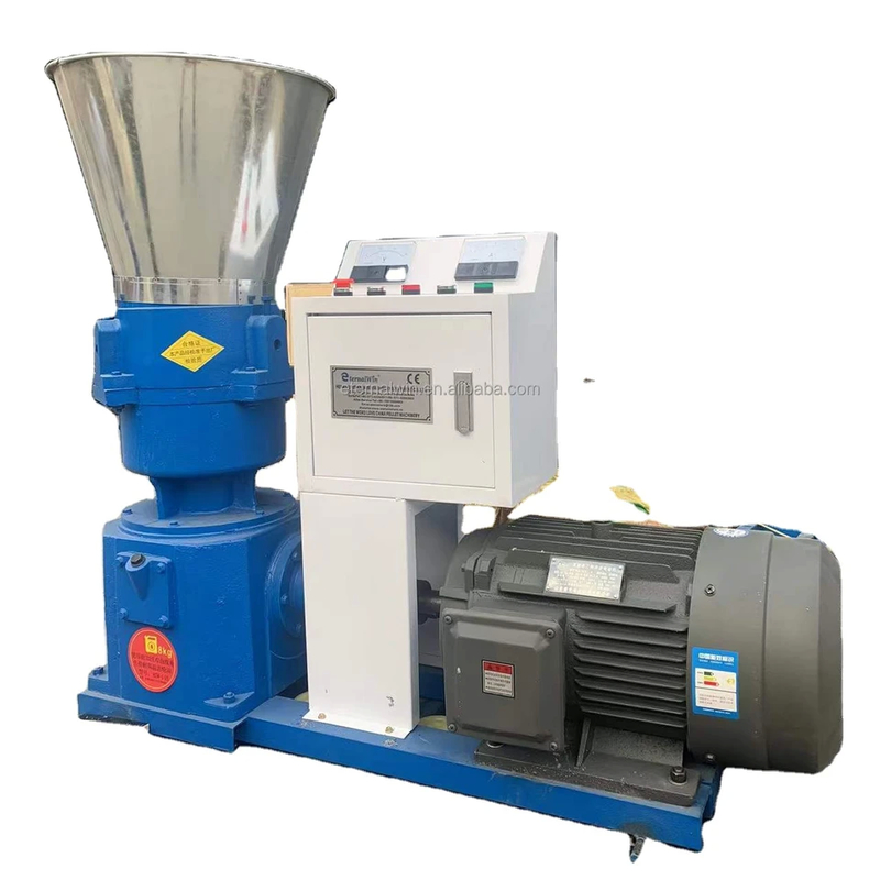 0.8-4t/h Máquina de moagem de pellets para matéria-prima de aço ligado