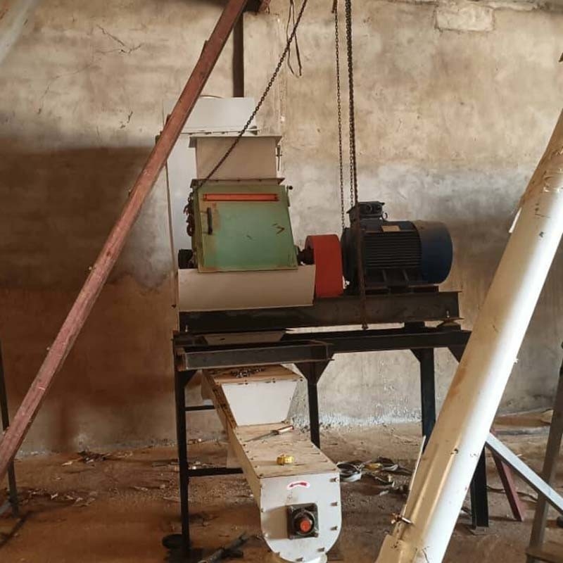 1-5 toneladas por hora Capacidade de gado porco frango linha de produção de pellets de alimentação animal para grandes plantas de produção de pellets de alimentos