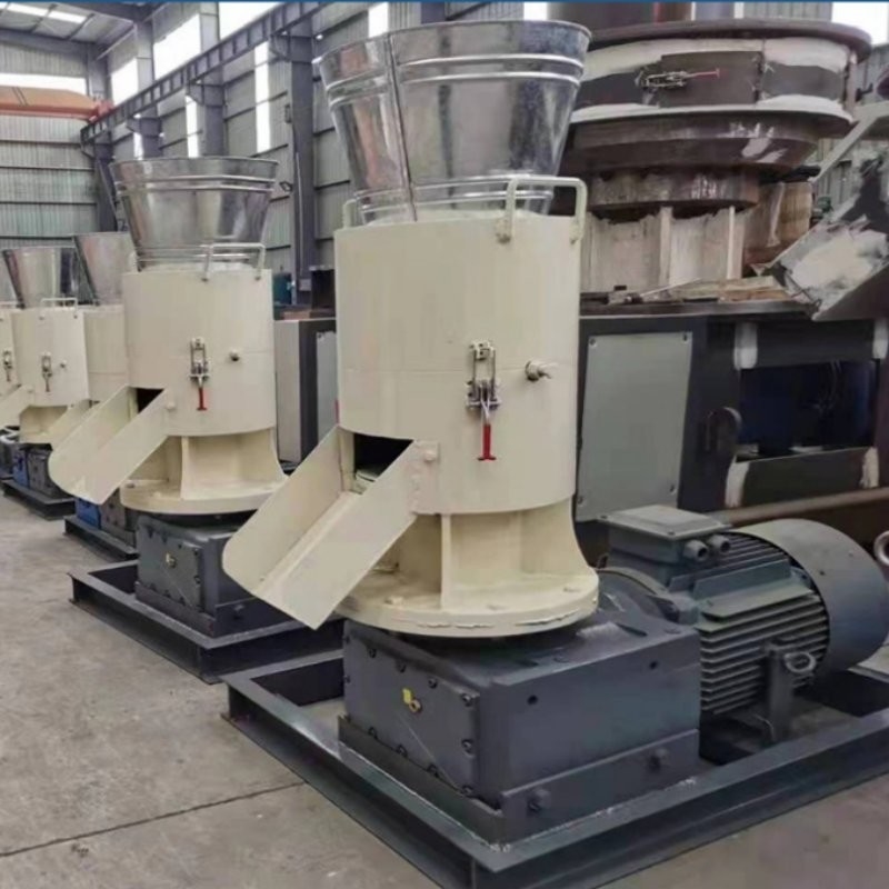 7.5KW personalizado fazendo pellets de madeira Biomassa Pellet Machine Pequena máquina de pellets de biomassa Máquina de pellets totalmente automática
