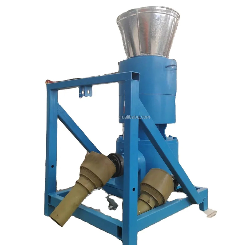 Máquina de moagem de pellets de diâmetro de 450-700 mm para produção de pellets de madeira de 4-12 mm