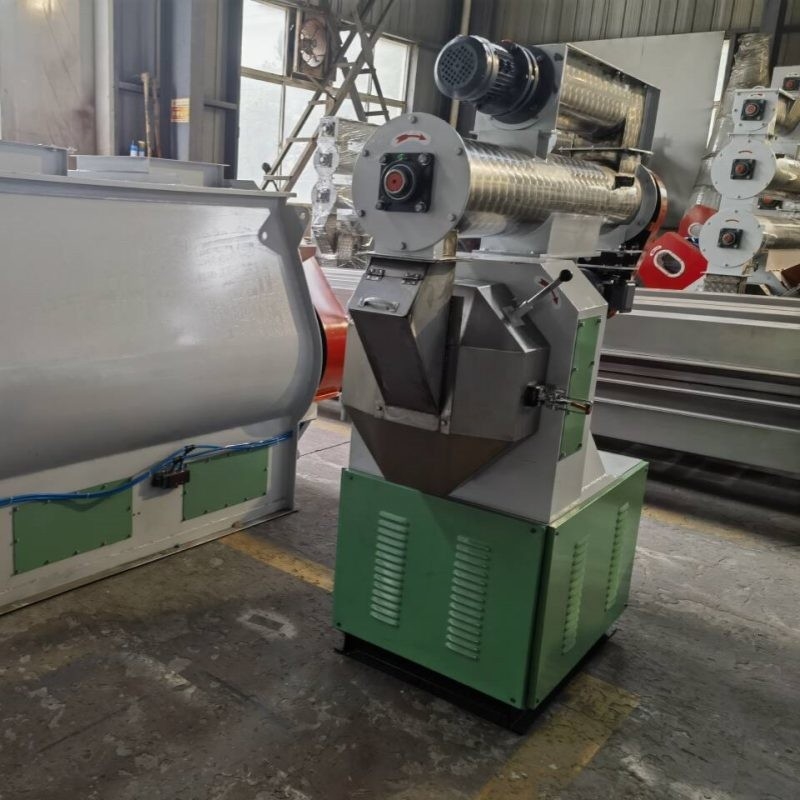 HKJ-250 Com Condicionador Único Moinho de Pelotas de Alimentos para Aves Moinho de Pelotas Máquina de Moinho de Pelotas Anel Máquina de Pelotas de Alimentos para Aves