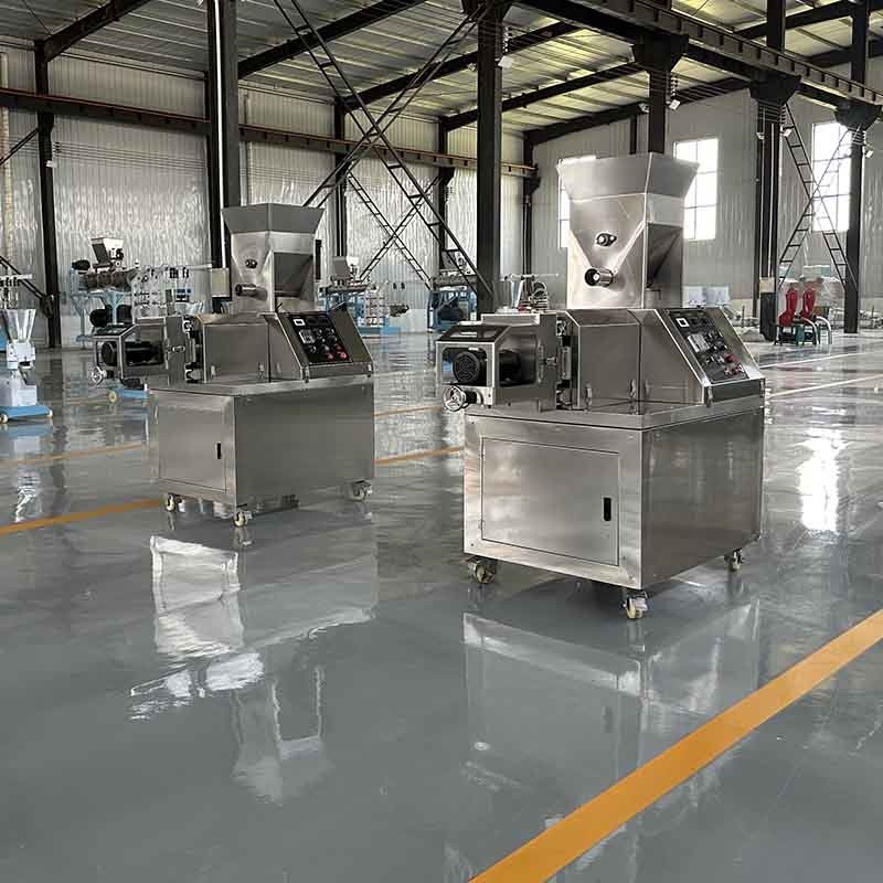 Equipamento de produção de rações para peixes Linha de produção flutuante de rações para peixes