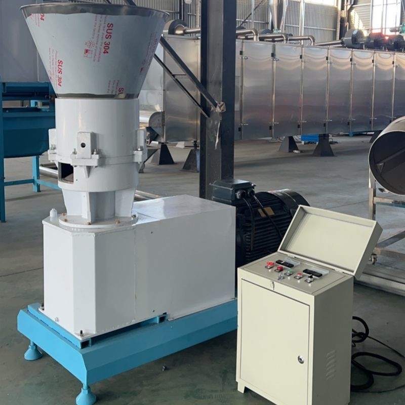 Aves de capoeira Peixe Frango Vaca Mini Pelletizer Pellets Processamento Fabricação de Pellet de Alimentos Máquina de Alimentos Pellet Mill