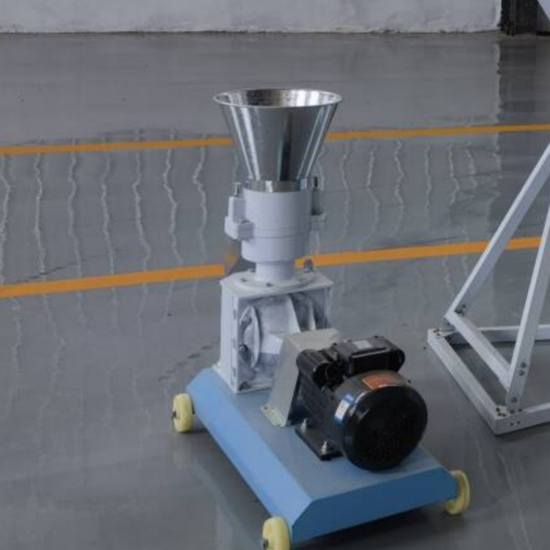 Sistema de lubrificação automática Máquina de moagem de pellets com tensão personalizada