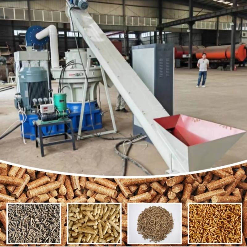 Agricultura e processamento de resíduos industriais Resistente ao desgaste Duração de vida Larga Produção Anel Diário Pellet de madeira