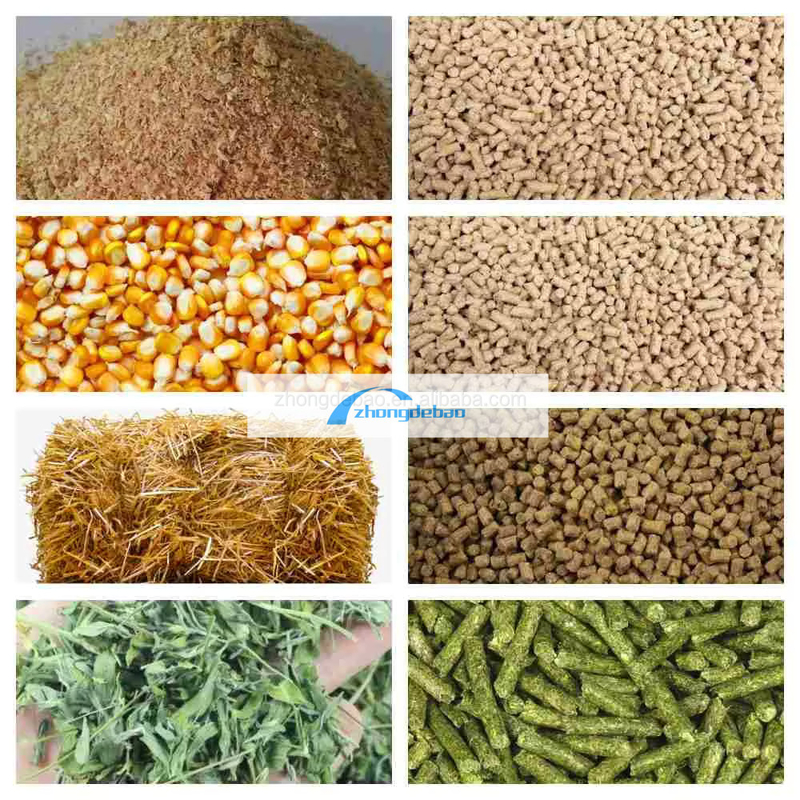 Máquina de fabricação de alimentos para animais de nova geração máquina de pellets para alimentos para peixes 90-120 KG/H fábrica de pellets para alimentos