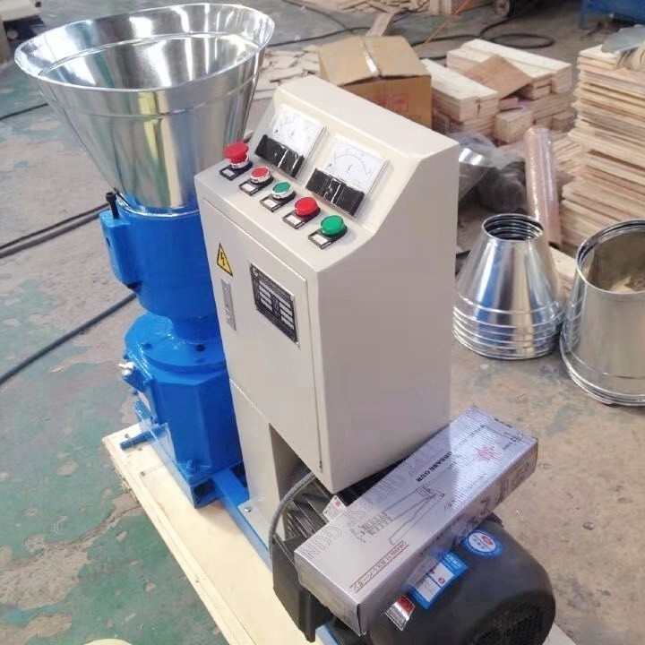 Máquina de processamento de alimentos para animais de alta produtividade de 200-300 KG/H