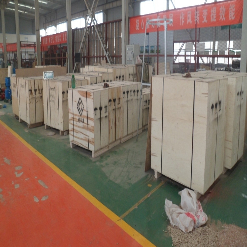 90-120 kg/h Máquina de pellets para alimentação animal