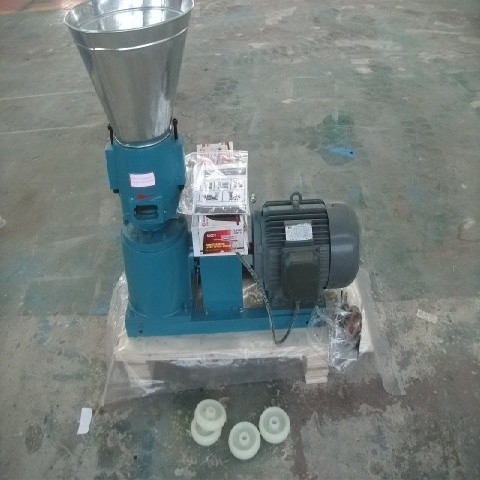 90-120 kg/h Máquina de pellets para alimentação animal