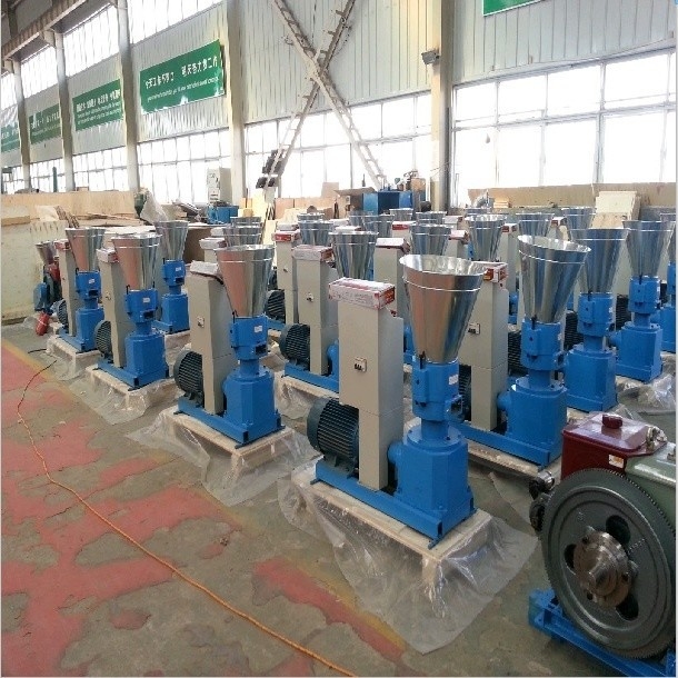 90-120 kg/h Máquina de pellets para alimentação animal