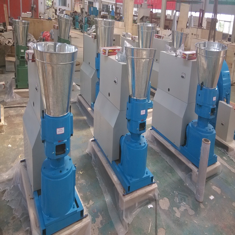 90-120 kg/h Máquina de pellets para alimentação animal