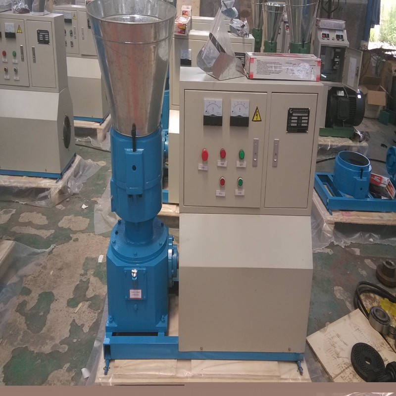 Máquina de produção de pellets de alimentação de nova geração