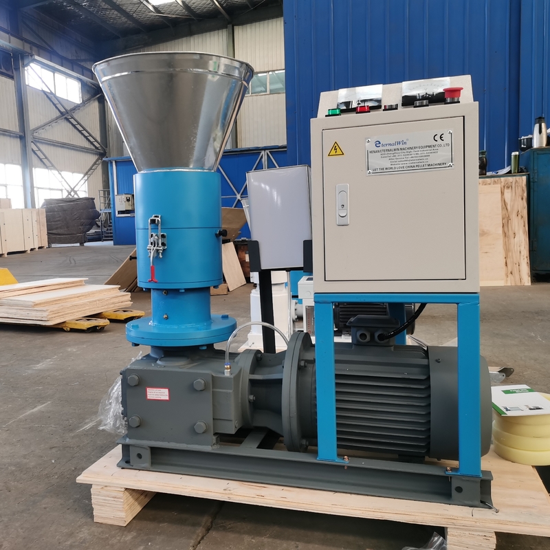 Máquina de Pellet de Madeira de Movimento Fácil Novo Produto Máquina de Fabricação de Molino de Madeira 80kg/h Molino de Pellet de Madeira