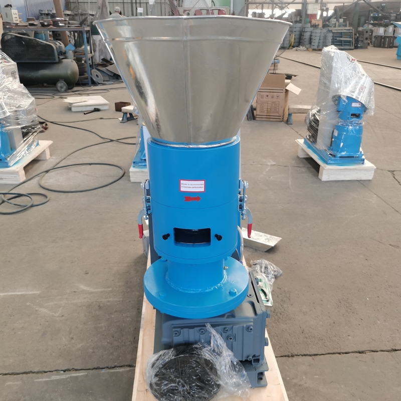 Máquina de Pellet de Madeira de Movimento Fácil Novo Produto Máquina de Fabricação de Molino de Madeira 80kg/h Molino de Pellet de Madeira