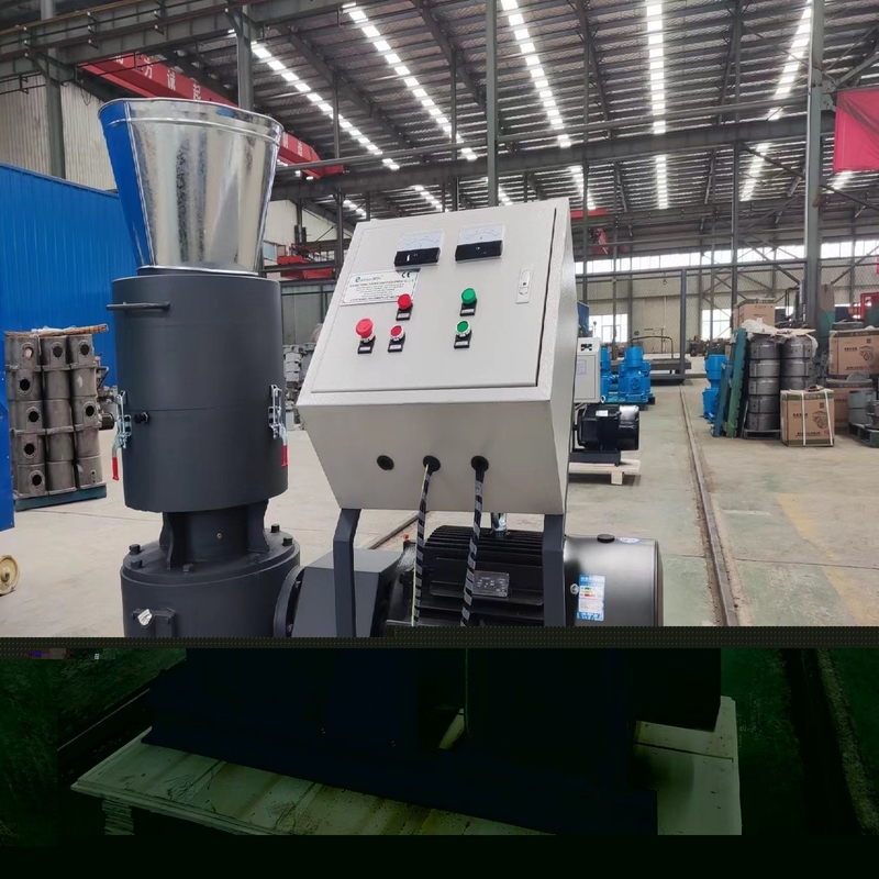 Máquina de fabricação de pellets de alimentação animal de fácil operação 800-1200kg/h Máquina de fabricação de pellets de alimentação animal de alta produtividade
