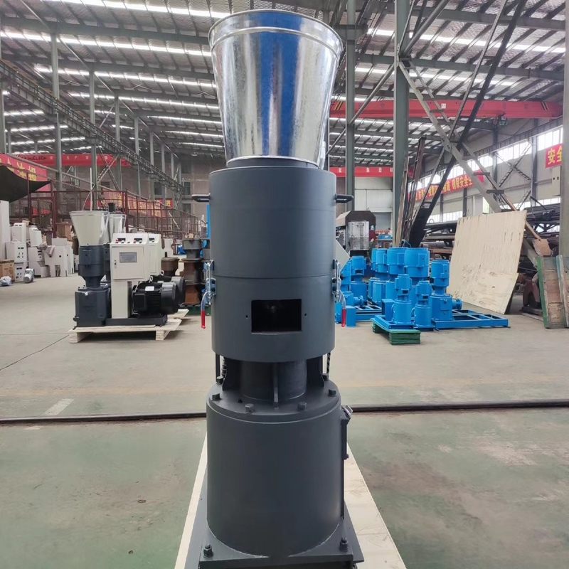 Máquina de fabricação de pellets de alimentação animal de fácil operação 800-1200kg/h Máquina de fabricação de pellets de alimentação animal de alta produtividade