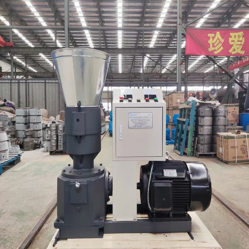 Máquina de Fabricação de Alimentos Brid Máquina de Pellet de Alimentos de Boa Qualidade Máquina de Pellet de Madeira de Movimento Fácil
