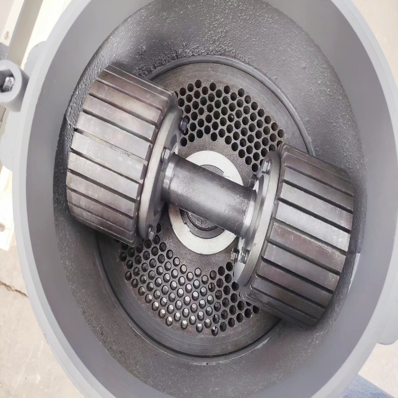 Máquina de Fabricação de Alimentos Brid Máquina de Pellet de Alimentos de Boa Qualidade Máquina de Pellet de Madeira de Movimento Fácil