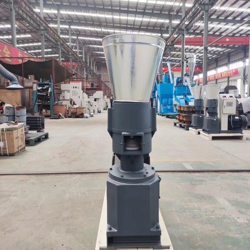 Máquina de Fabricação de Alimentos Brid Máquina de Pellet de Alimentos de Boa Qualidade Máquina de Pellet de Madeira de Movimento Fácil