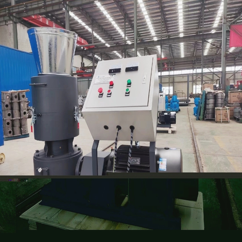 2024 Novo Produto Máquina de Fabricação de Alimentos para Animais Moinho de Pellet de Alimentos de Alta Produção