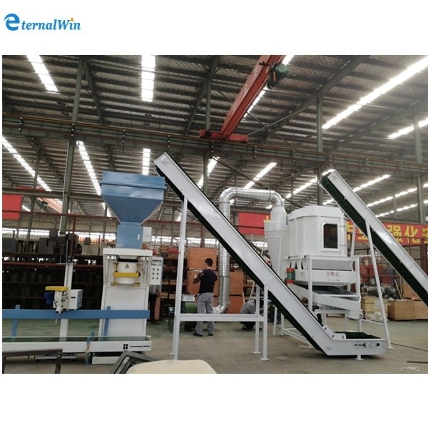 1000-5000kg/h Máquina de fabricação de pellets de madeira