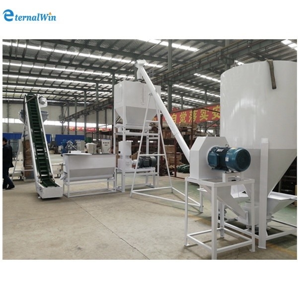 1000-5000kg/h Máquina de fabricação de pellets de madeira