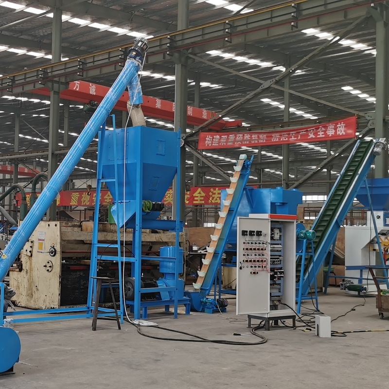 Nova Chegada 1000-5000kg/h Máquina de Fabricação de Pelotas de Madeira Alta Produtividade Conjunto Linha de Produção de Moinho de Madeira