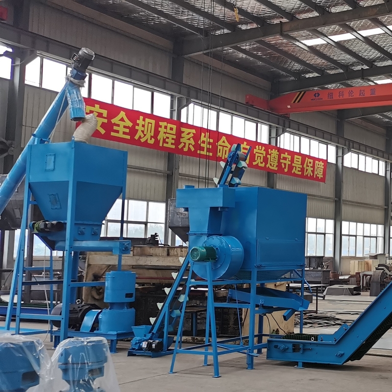 Nova Chegada 1000-5000kg/h Máquina de Fabricação de Pelotas de Madeira Alta Produtividade Conjunto Linha de Produção de Moinho de Madeira