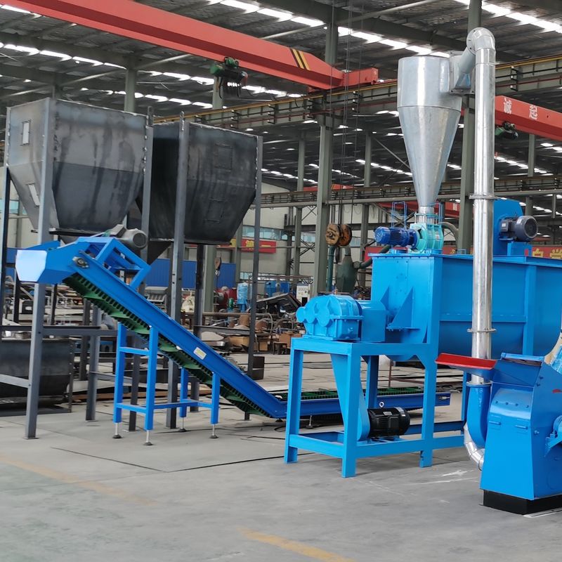 Linha de Produção de Ração Animal Produção Personalizável de Pellets de Rações Animais Logotipo Zhongdebao