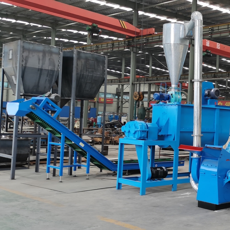 Nova Chegada 1000-5000kg/h Máquina de Fabricação de Pelotas de Madeira Alta Produtividade Conjunto Linha de Produção de Moinho de Madeira